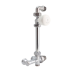 R436M-1 - Düz vana ve geri dönüş vanası grubu, tek borulu sistemler için