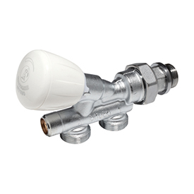 R440N - Kompakt mikrometrik vana, çift borulu sistemler için