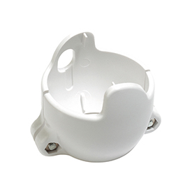 R455C - R470 termostatik kafalar için kelepçeli koruma