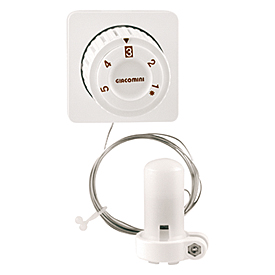 R463 - Sıvı sensörlü ve uzaktan ayarlanabilir termostatik kafa