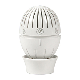 R470 - Sıvı sensörlü termostatik kafa, CLIP CLAP hızlı bağlantı sistemi