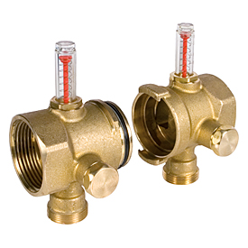 R53MT - Modüler manifoltlar için geri dönüş vanalı ve debimetreli başlangıç ve bitiş modülleri