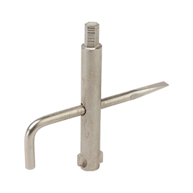 R558N - Manifolt çıkışlarını regüle etmek için geri dönüş vanası anahtarı