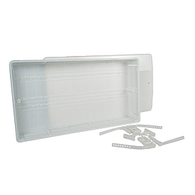 R584 - R580, R551, R580C, R585C ve modüler manifoltlar için plastik kabinet