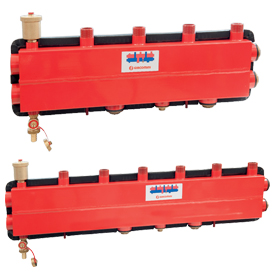 R586SEP - Çok fonksiyonlu kazan dairesi manifoldu, R586R ünitesi için