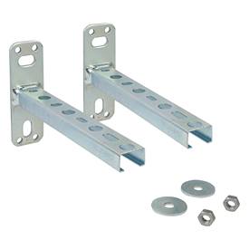 R588SEP - R586SEP manifoldunun duvara montajı için montaj parçası çifti