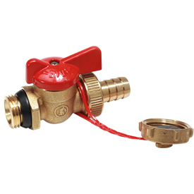 R608D - Küresel musluk, erkek bağlantı-hortum bağlantılı