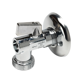 R614 - Çamaşır makinesi küresel musluğu, erkek-erkek bağlantılı