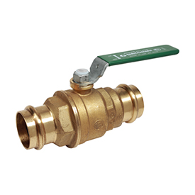 R850VW - Küresel vana, sıkma bağlantılı