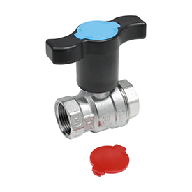 R851TH - Küresel vana, dişi-dişi bağlantılı