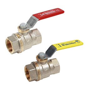 R950 - DADO küresel vana, dişi-dişi bağlantılı, ağır seri