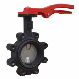 BLN-0202 (DN40-DN300) - LUG TİPİ KELEBEK VANA (PASLANMAZ KLAPELİ)