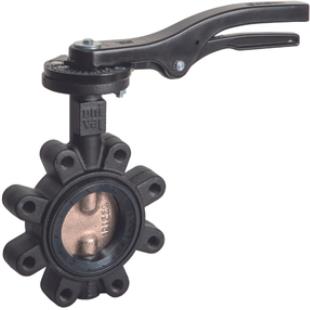 BLN-0203 - LUG TİPİ KELEBEK VANA (ALÜMİNYUM BRONZ KLAPELİ)