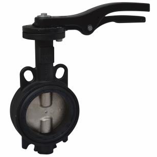 BWN-0201 (DN40-DN300) - WAFER KELEBEK VANA  (NİKEL KLAPELİ)