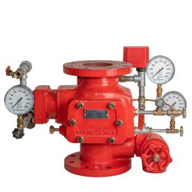 Unival Baskın (Deluge) Alarm Vanası - UVPPD Serisi