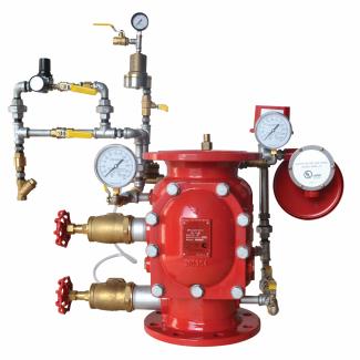 Kuru Alarm Vanası - UVD.2511-300