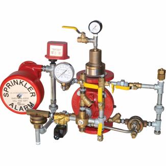 Ön Tepkimeli (Pre-Action) Alarm Vanası - UVPR-5311-300