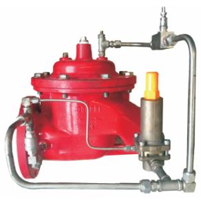 Relief Vana - Flanşlı