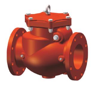 Swing Çek Vana - Flanşlı